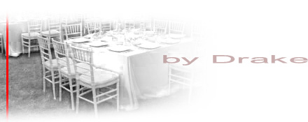 Sedie Impilabili Chiavari Bianche / sedie da cerimonia e catering
